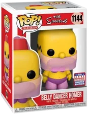 Funko Pop The Simpsons - Belly Dancer Homer  for sale in Emirates from Games2all