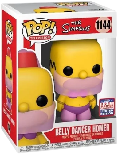 Funko Pop The Simpsons - Belly Dancer Homer  for sale in Emirates from Games2all