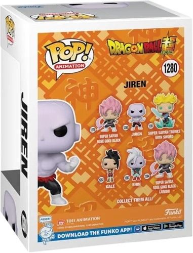 Funko Pop Anime Dragon Ball Super - Jiren  for sale in Emirates from Games2all