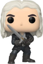 Funko POP TV: Netflix - The Witcher Geralt