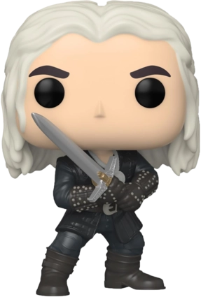 Funko POP TV: Netflix - The Witcher Geralt