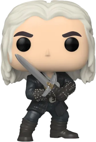 Funko POP TV: Netflix - The Witcher Geralt  for sale in Emirates from Games2all