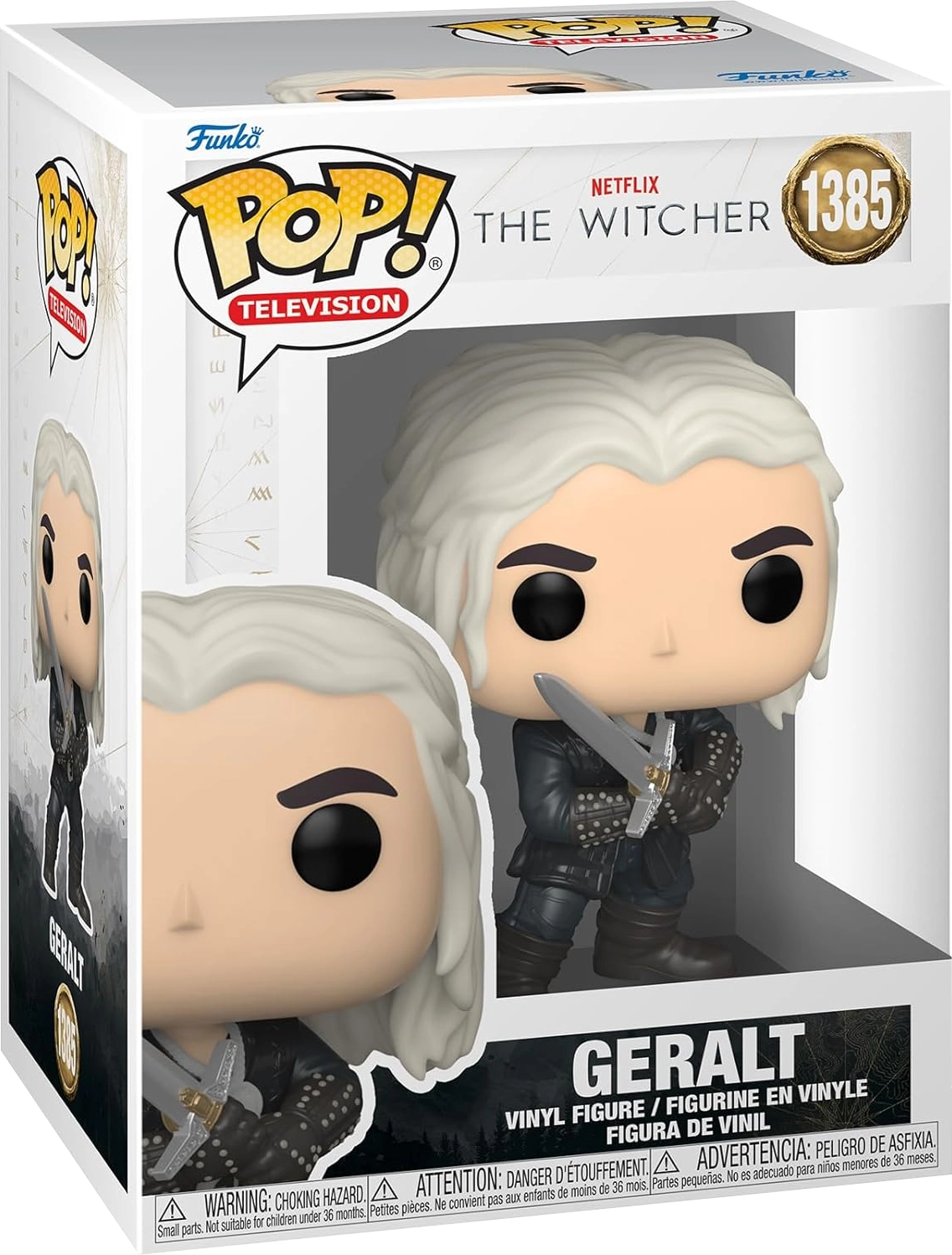 Funko POP TV: Netflix - The Witcher Geralt  for sale in Emirates from Games2all