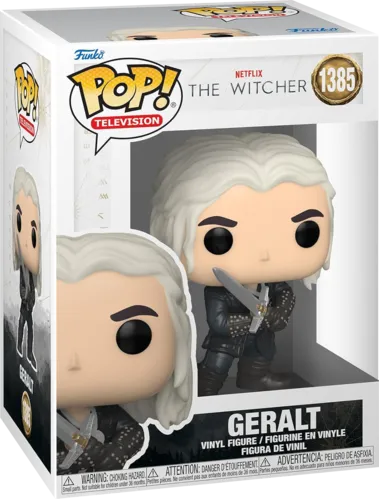 Funko POP TV: Netflix - The Witcher Geralt  for sale in Emirates from Games2all