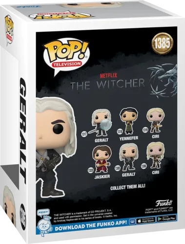 Funko POP TV: Netflix - The Witcher Geralt  for sale in Emirates from Games2all