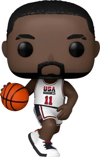 Funko Pop NBA Legends - Karl Malone (1992 Team USA White Uniform)  for sale in Emirates from Games2all