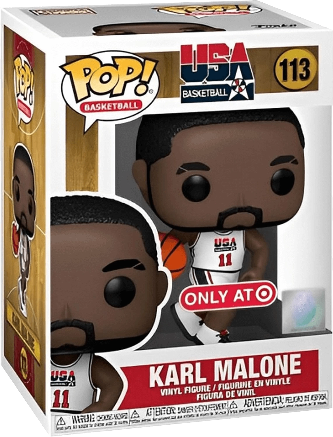 Funko Pop NBA Legends - Karl Malone (1992 Team USA White Uniform)  for sale in Emirates from Games2all