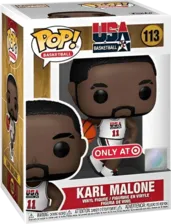 Funko Pop NBA Legends - Karl Malone (1992 Team USA White Uniform)  for sale in Emirates from Games2all