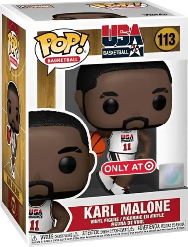 Funko Pop NBA Legends - Karl Malone (1992 Team USA White Uniform)  for sale in Emirates from Games2all