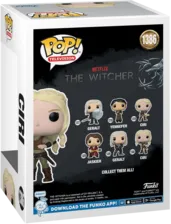 Funko POP TV Netflix - The Witcher, Ciri  for sale in Emirates from Games2all