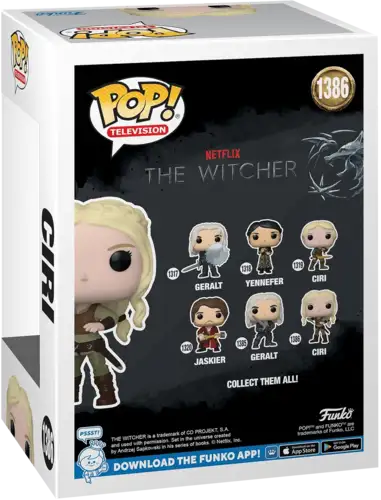 Funko POP TV Netflix - The Witcher, Ciri  for sale in Emirates from Games2all