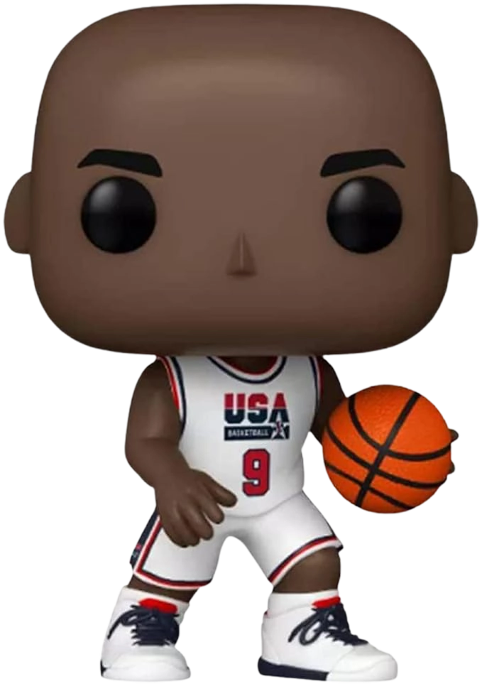 Funko Pop NBA Legends - Michael Jordan (1992 Team USA White Uniform)  for sale in Emirates from Games2all