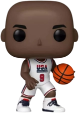 Funko Pop NBA Legends - Michael Jordan (1992 Team USA White Uniform)