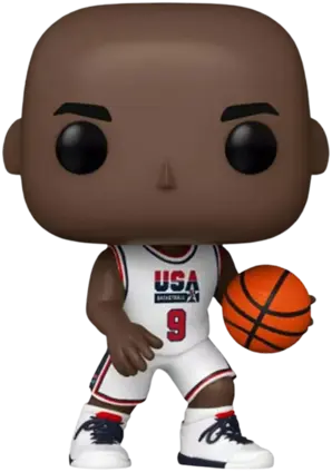 Funko Pop NBA Legends - Michael Jordan (1992 Team USA White Uniform)