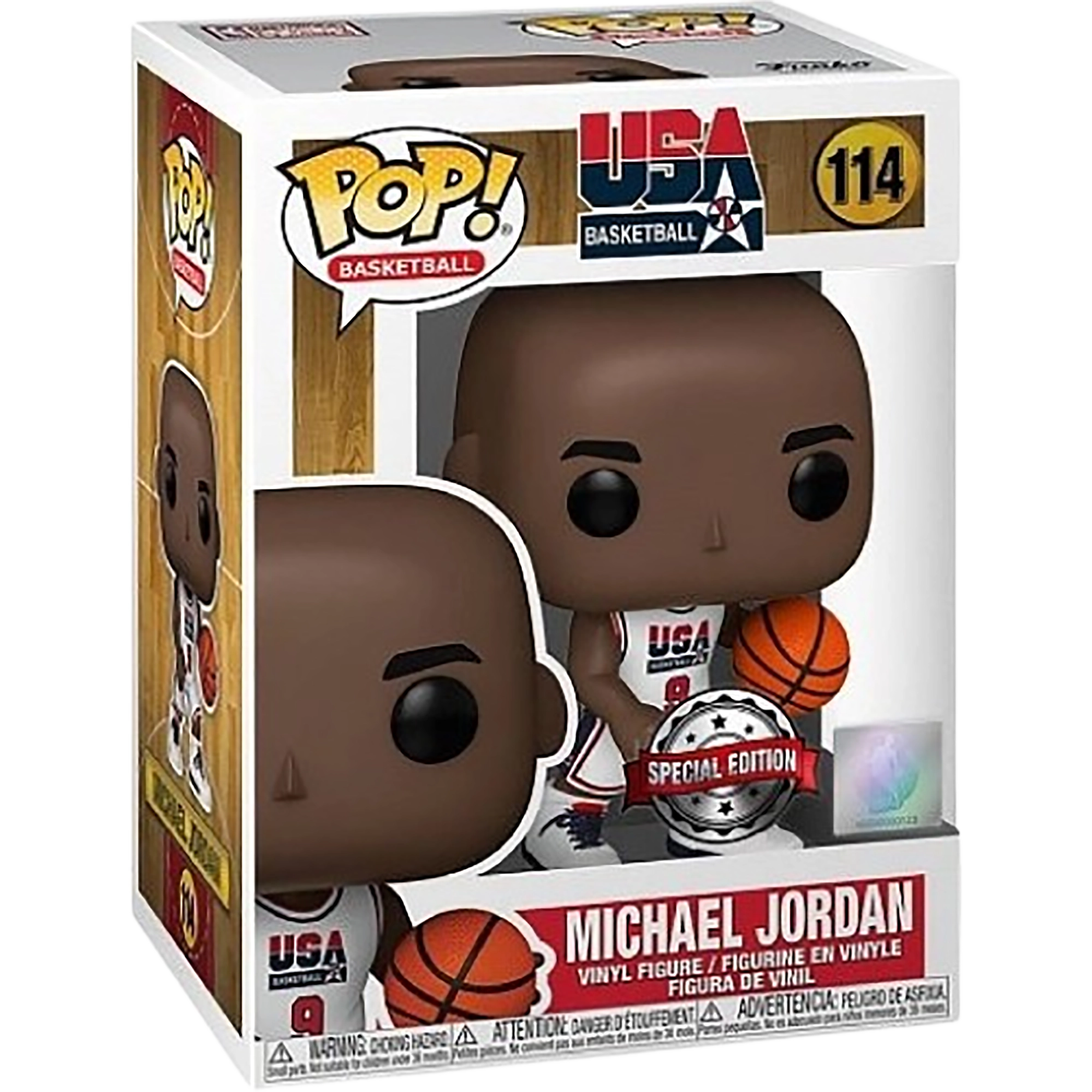 Funko Pop NBA Legends - Michael Jordan (1992 Team USA White Uniform)  for sale in Emirates from Games2all