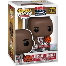 Funko Pop NBA Legends - Michael Jordan (1992 Team USA White Uniform)  for sale in Emirates from Games2all