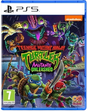 Teenage Mutant Ninja Turtles: Mutants Unleashed - PS5