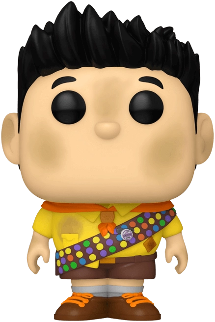 Funko Pop! Cartoon Animation: Disney - UP - Russel with Sash (Exc)  for sale in Emirates from Games2all