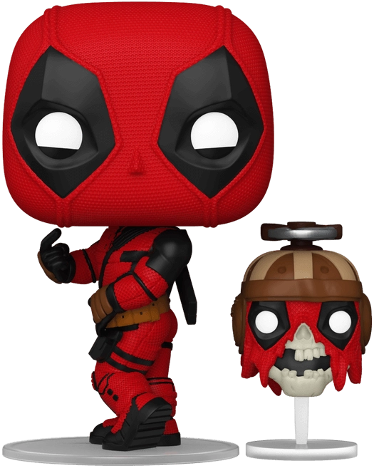 Funko Pop! Super Heroe: Marvel - Deadpool with Headpool  for sale in Emirates from Games2all