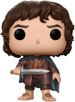 Funko Pop! Movies: The Lord of the Rings - Frodo Baggins