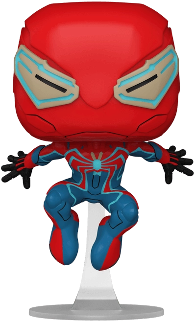 Funko Pop! Super Heroes: Marvel - Spider Man - Peter Parker Velocity Suit (Exclusive)  for sale in Emirates from Games2all