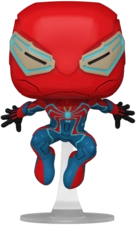 Funko Pop! Super Heroes: Marvel - Spider Man - Peter Parker Velocity Suit (Exclusive)