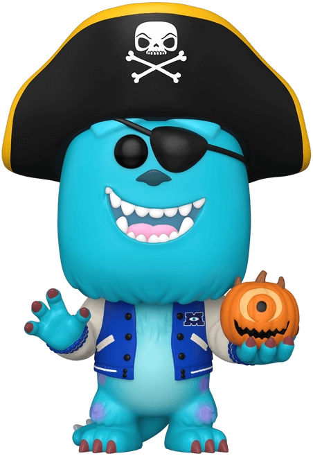 Funko Pop! Cartoon Animation: Disney Pixar - Sully in Pirate Costume  for sale in Emirates from Games2all