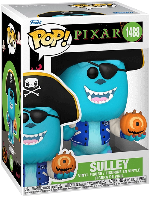 Funko Pop! Cartoon Animation: Disney Pixar - Sully in Pirate Costume  for sale in Emirates from Games2all