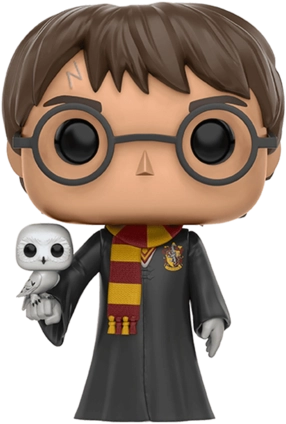 Funko Pop! Wizarding World: Harry Potter With Hedwig