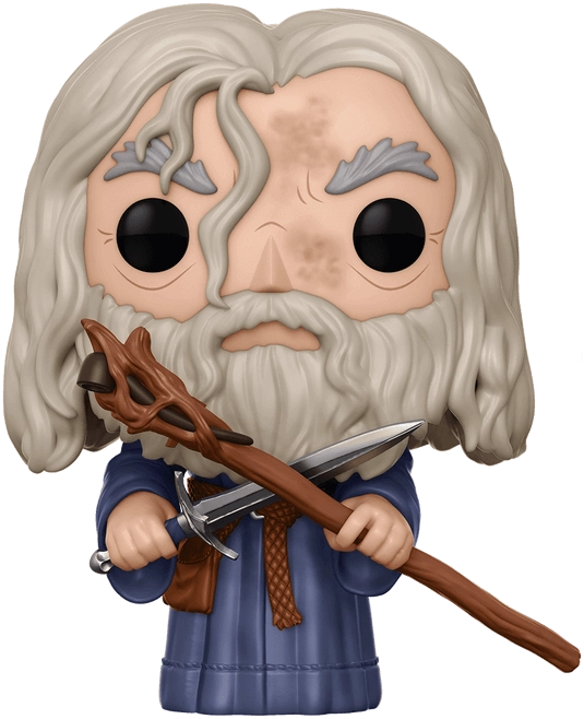 Funko Pop! Movies: The Lord of the Rings - Gandalf  for sale in Emirates from Games2all