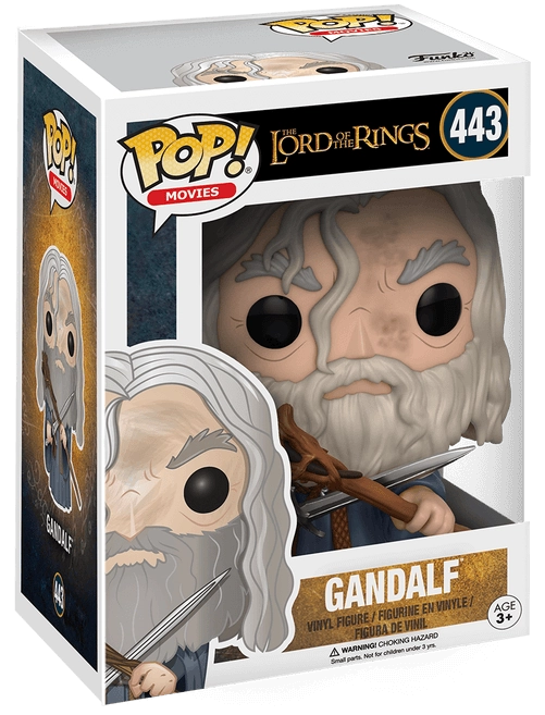 Funko Pop! Movies: The Lord of the Rings - Gandalf  for sale in Emirates from Games2all