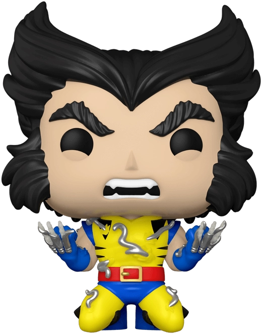 Funko Pop! Super Heroes: Marvel - Wolverine (Fatal Attractions)  for sale in Emirates from Games2all