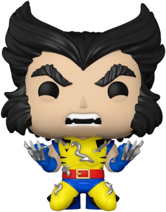 Funko Pop! Super Heroes: Marvel - Wolverine (Fatal Attractions)