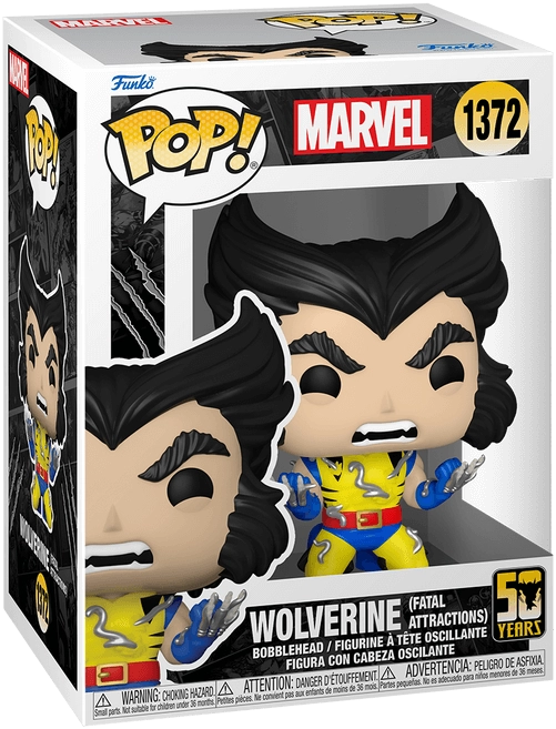 Funko Pop! Super Heroes: Marvel - Wolverine (Fatal Attractions)  for sale in Emirates from Games2all