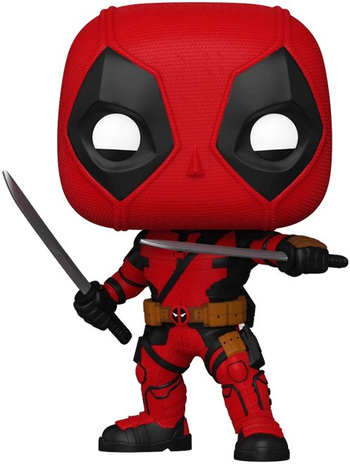 Funko Pop! Super Heroes: Marvel - Deadpool with Swords  for sale in Emirates from Games2all