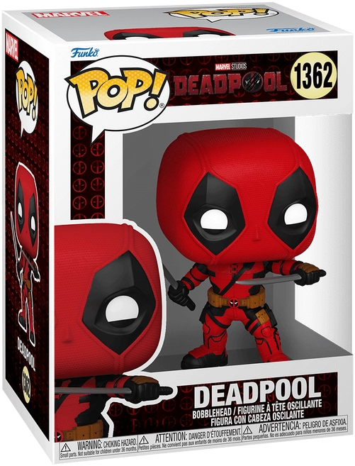 Funko Pop! Super Heroes: Marvel - Deadpool with Swords  for sale in Emirates from Games2all