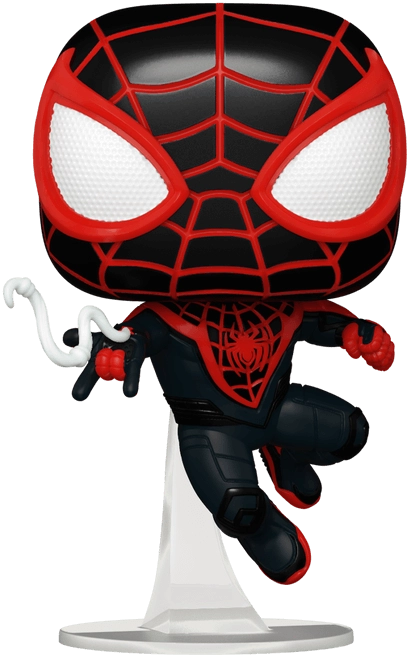 Funko Pop! Super Heroes: Marvel - Spider Man Miles Morales (Upgraded Suit)  for sale in Emirates from Games2all