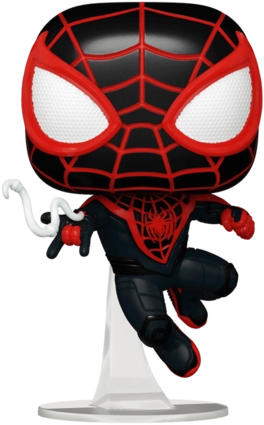 Funko Pop! Super Heroes: Marvel - Spider Man Miles Morales (Upgraded Suit)