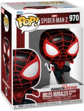 Funko Pop! Super Heroes: Marvel - Spider Man Miles Morales (Upgraded Suit)  for sale in Emirates from Games2all