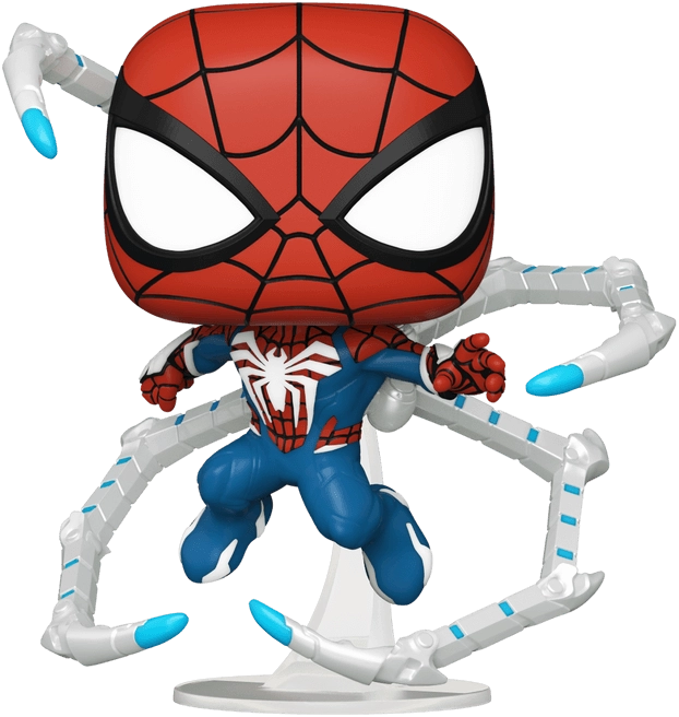 Funko Pop! Super Heroes: Marvel - Spider Man Peter Parker Advanced Suit 2.0  for sale in Emirates from Games2all