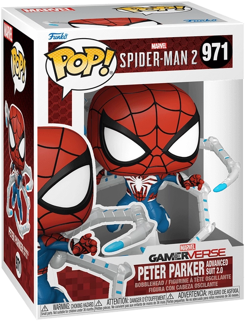 Funko Pop! Super Heroes: Marvel - Spider Man Peter Parker Advanced Suit 2.0  for sale in Emirates from Games2all