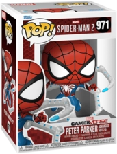 Funko Pop! Super Heroes: Marvel - Spider Man Peter Parker Advanced Suit 2.0  for sale in Emirates from Games2all