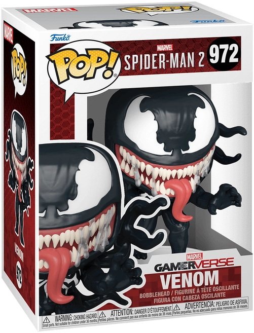 Funko Pop! Super Heroes: Marvel - Spider Man - Venom  for sale in Emirates from Games2all