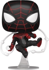 Funko Pop! Super Heroes: Marvel - Spider Man Miles Morales in Advanced Tech Suit  for sale in Emirates from Games2all