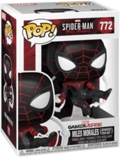 Funko Pop! Super Heroes: Marvel - Spider Man Miles Morales in Advanced Tech Suit  for sale in Emirates from Games2all