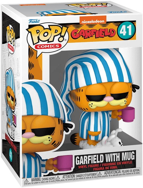 Funko Pop! Cartoon Animation - Garfield with Mug  for sale in Emirates from Games2all