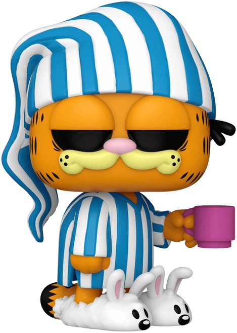 Funko Pop! Cartoon Animation - Garfield with Mug  for sale in Emirates from Games2all