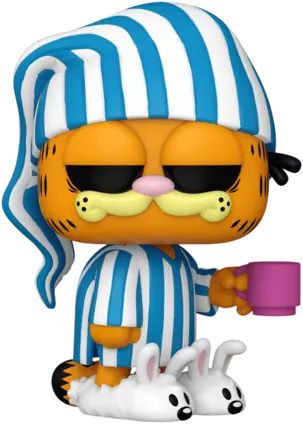 Funko Pop! Cartoon Animation - Garfield with Mug