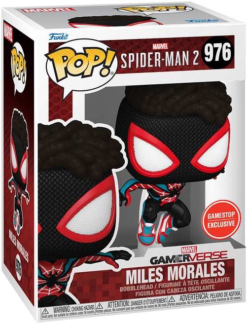 Funko Pop! Marvel: Spider-Man 2 - Miles Morales  for sale in Emirates from Games2all