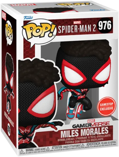 Funko Pop! Marvel: Spider-Man 2 - Miles Morales  for sale in Emirates from Games2all